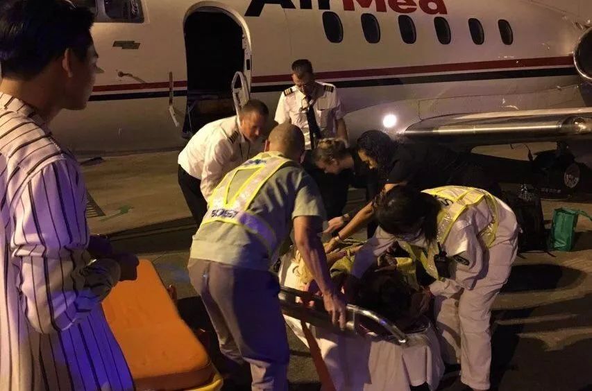 到博湖县机场急救接送